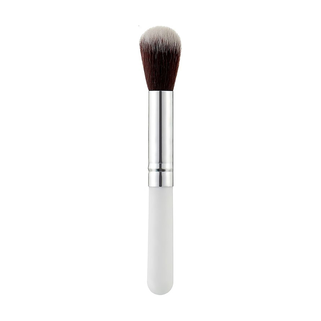Пензель для макіяжу Cosmo Shop білий, 11.5 см, 1 шт (CS-164)