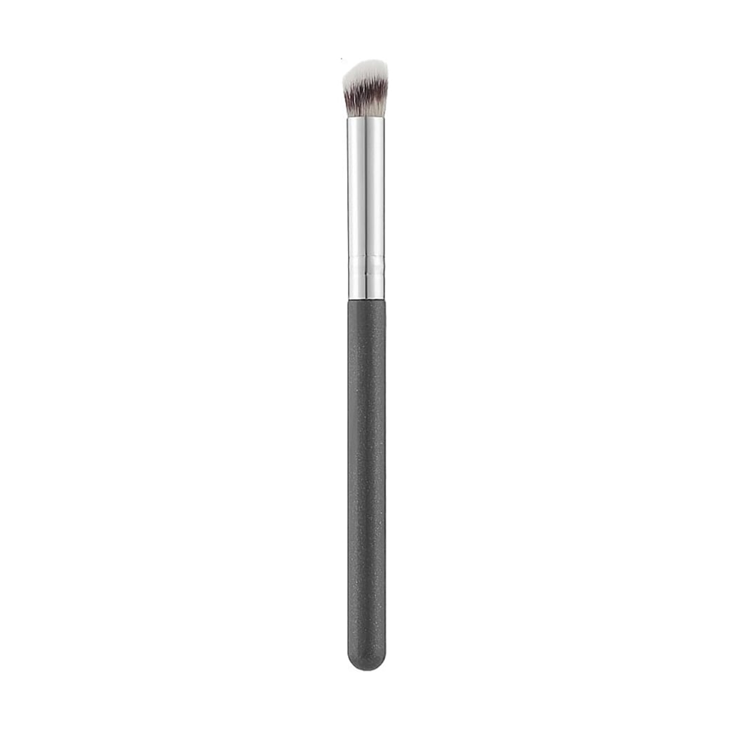 Пензель для макіяжу Cosmo Shop скошений, сірий, 13.5 см, 1 шт (CS-151)