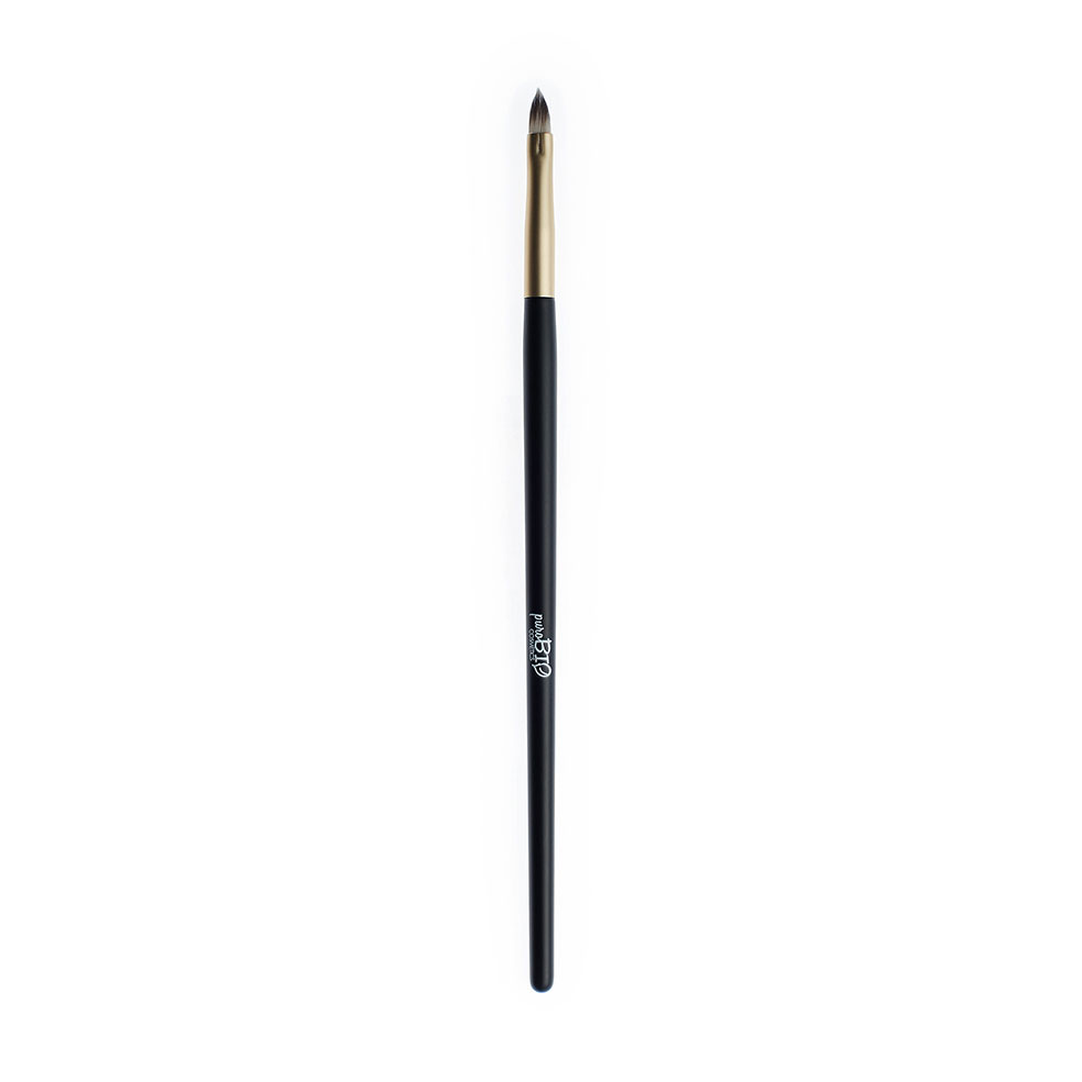 Пензель для макіяжу губ PuroBio Cosmetics Brush No 06, синтетичний ворс, 1 шт